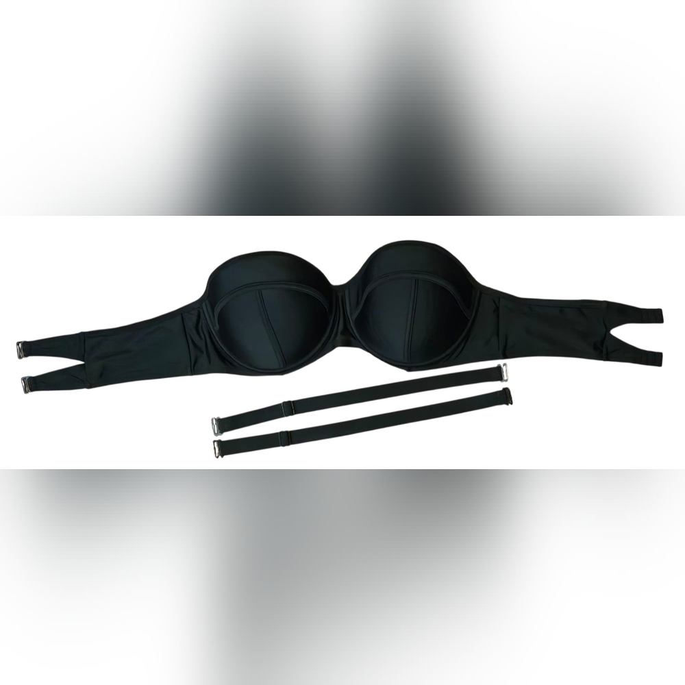Swimsuits For All Black Bikini Top~EC - Picture 4 of 9